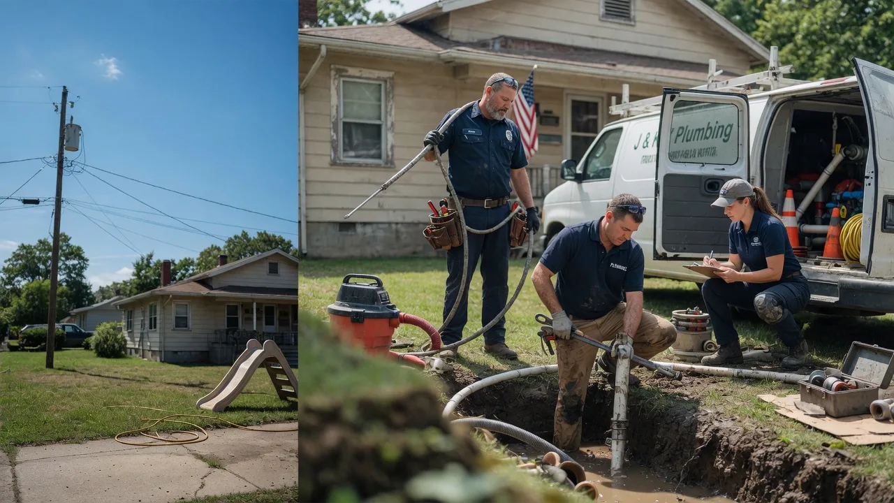 Drain Cleaning in Marmaduke, AR near me